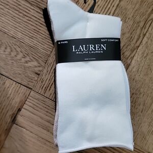 Lauren Ralph Lauren/Crew Socks - 6 Pack
